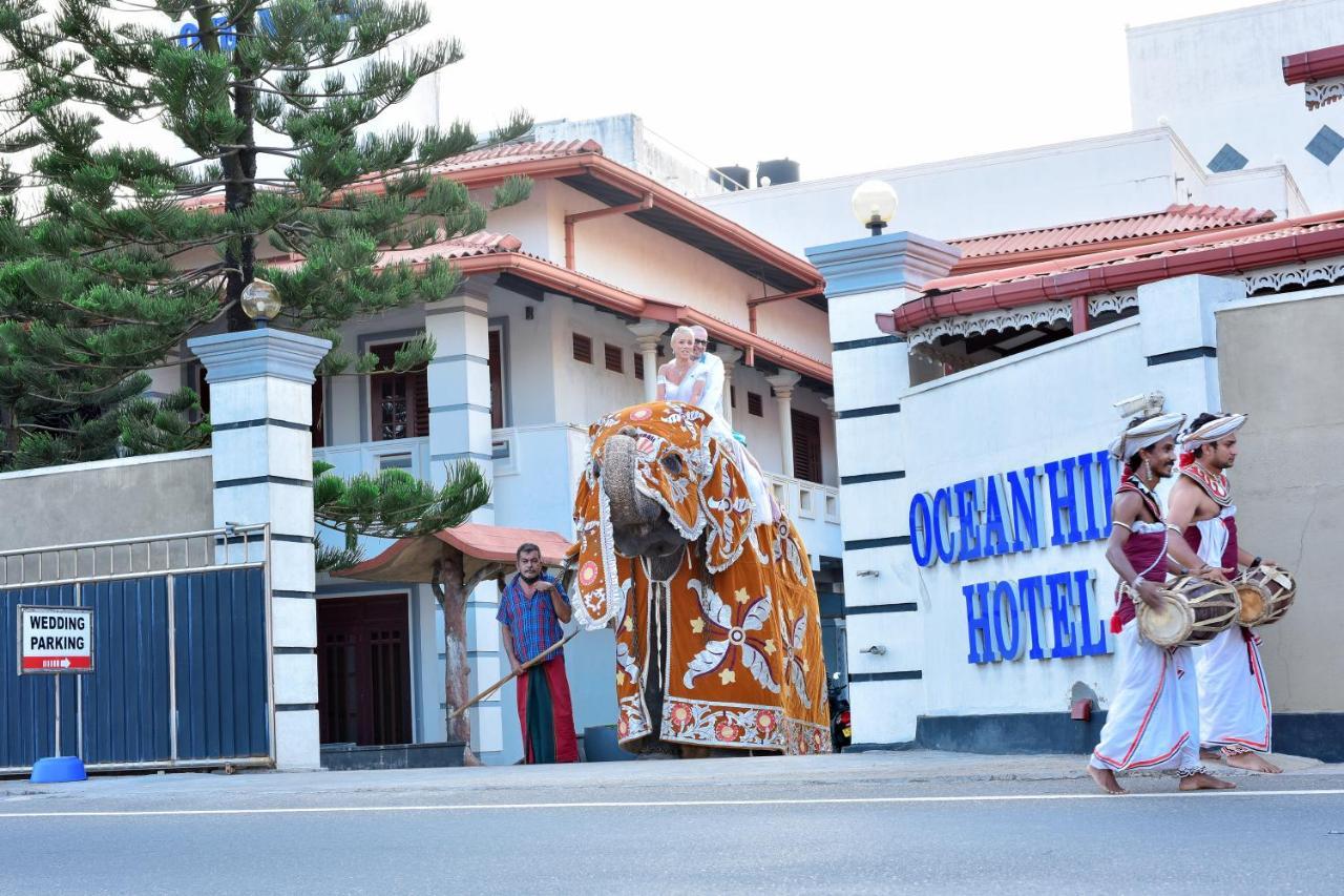 New Ocean Hill Hotel ヒッカドゥワ エクステリア 写真