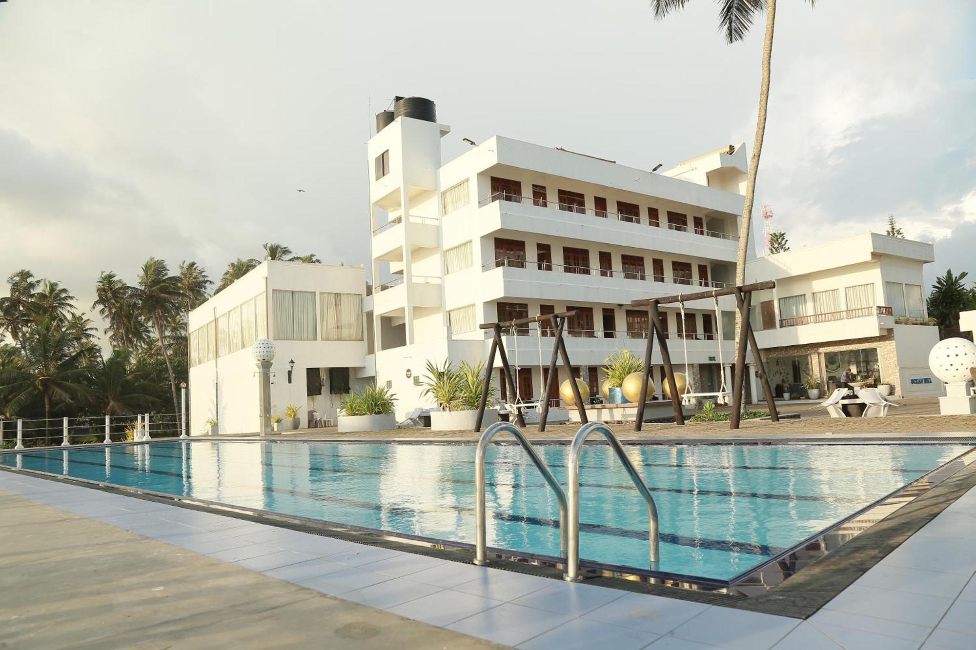 New Ocean Hill Hotel ヒッカドゥワ エクステリア 写真