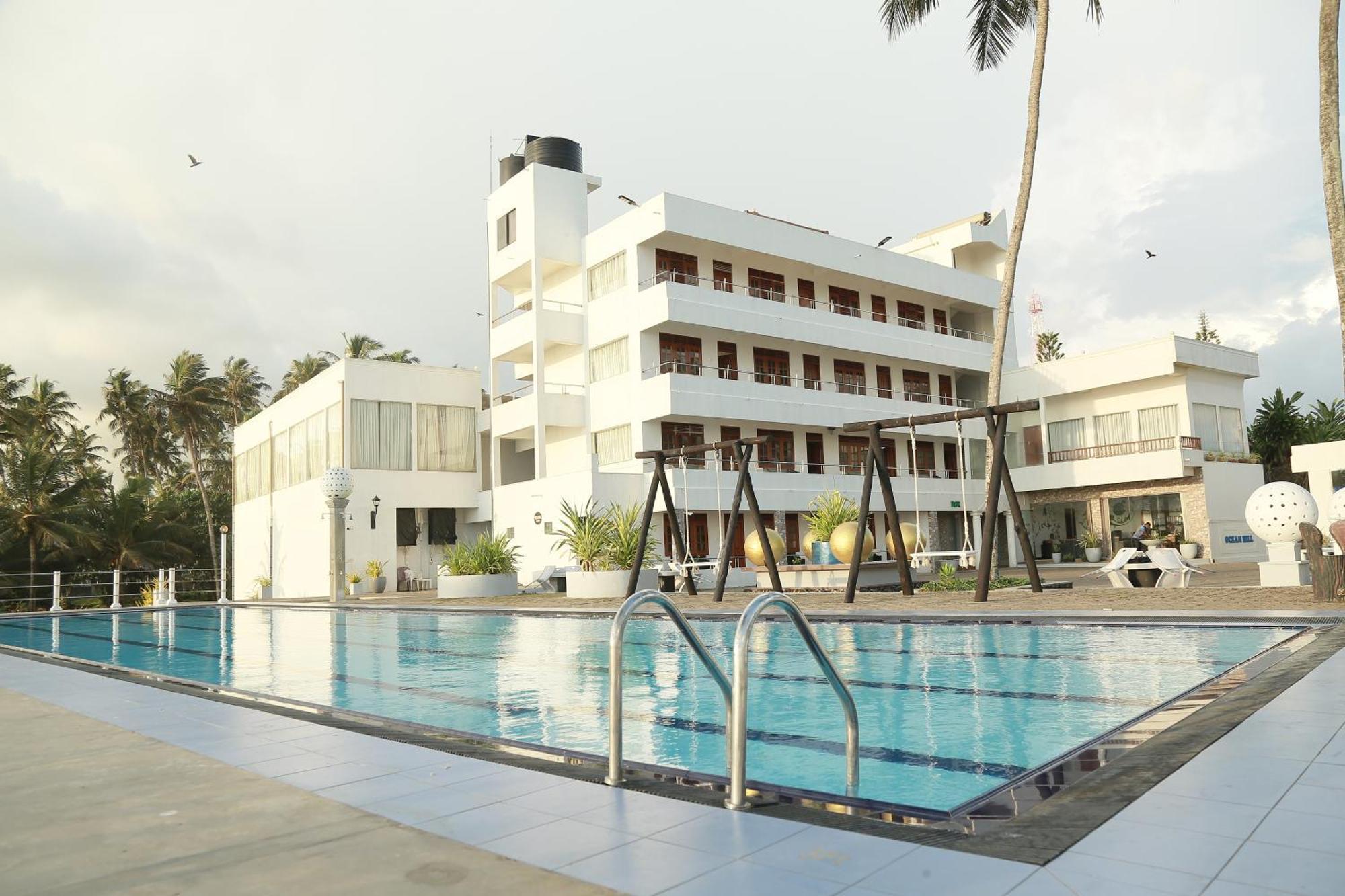 New Ocean Hill Hotel ヒッカドゥワ エクステリア 写真