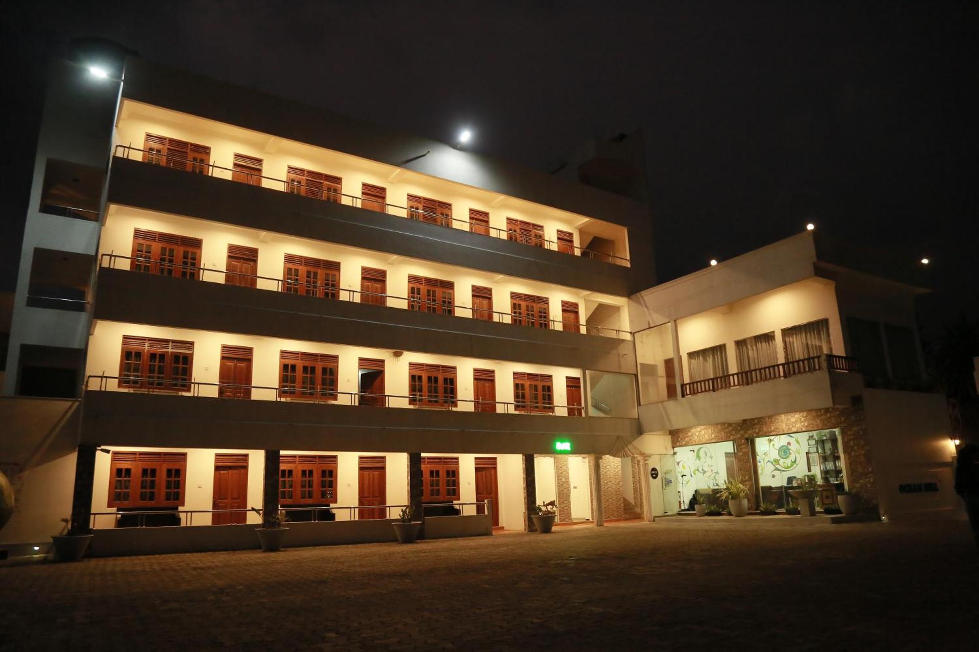 New Ocean Hill Hotel ヒッカドゥワ エクステリア 写真